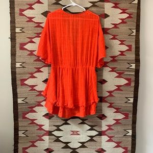 Free People tunic or beach coverup